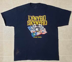 Lynard Skynard Concert Shirt 2xl