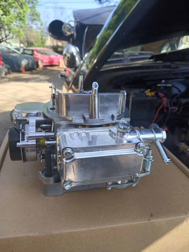 Brand New Carburetor Chevy Parts