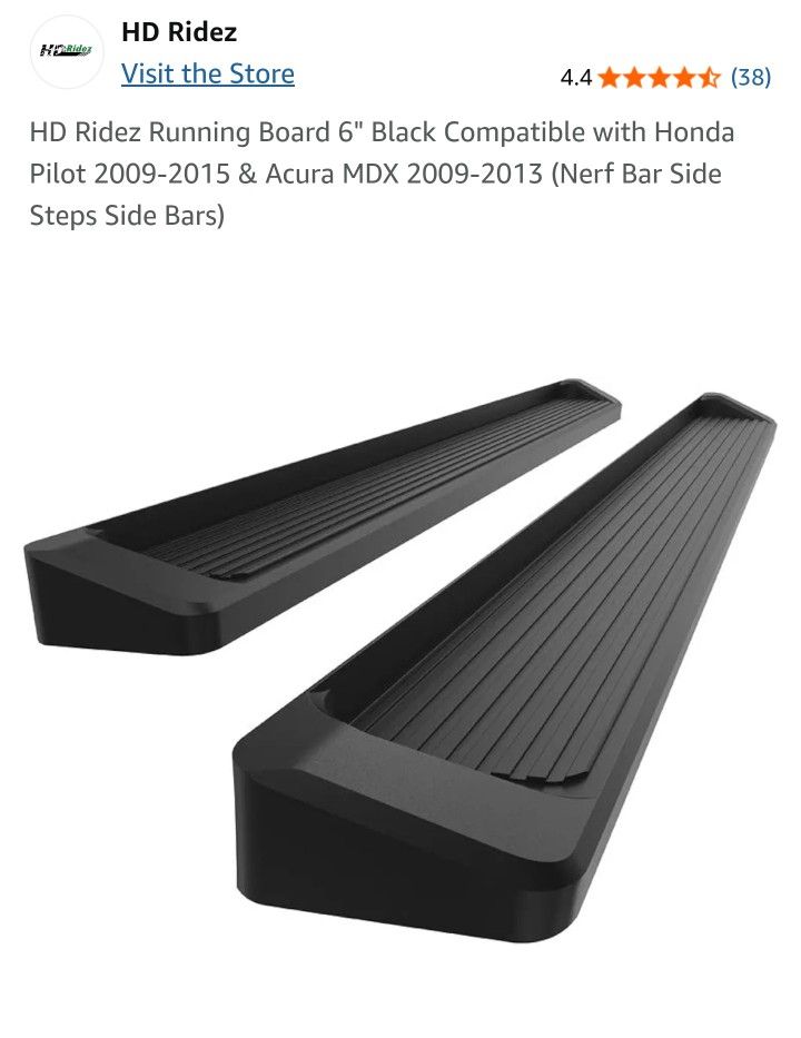 Honda Running Boards