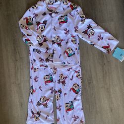 Mickey And Minnie Mouse Size:6