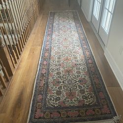 Persian Carpet Runner Handmade 