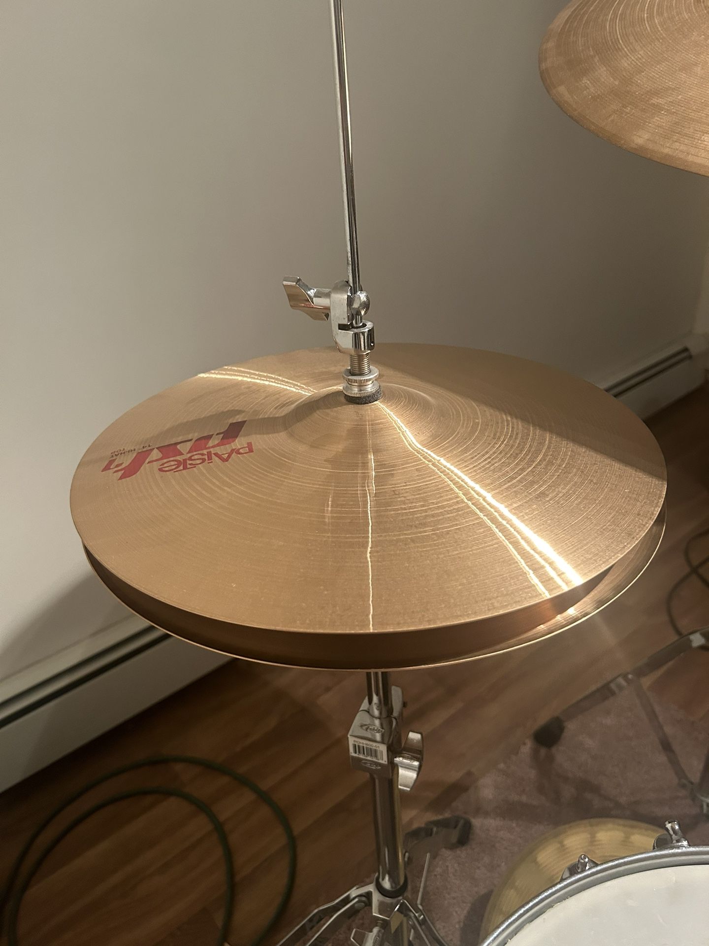 Paiste 14” PST7 Hi-hat Cymbals