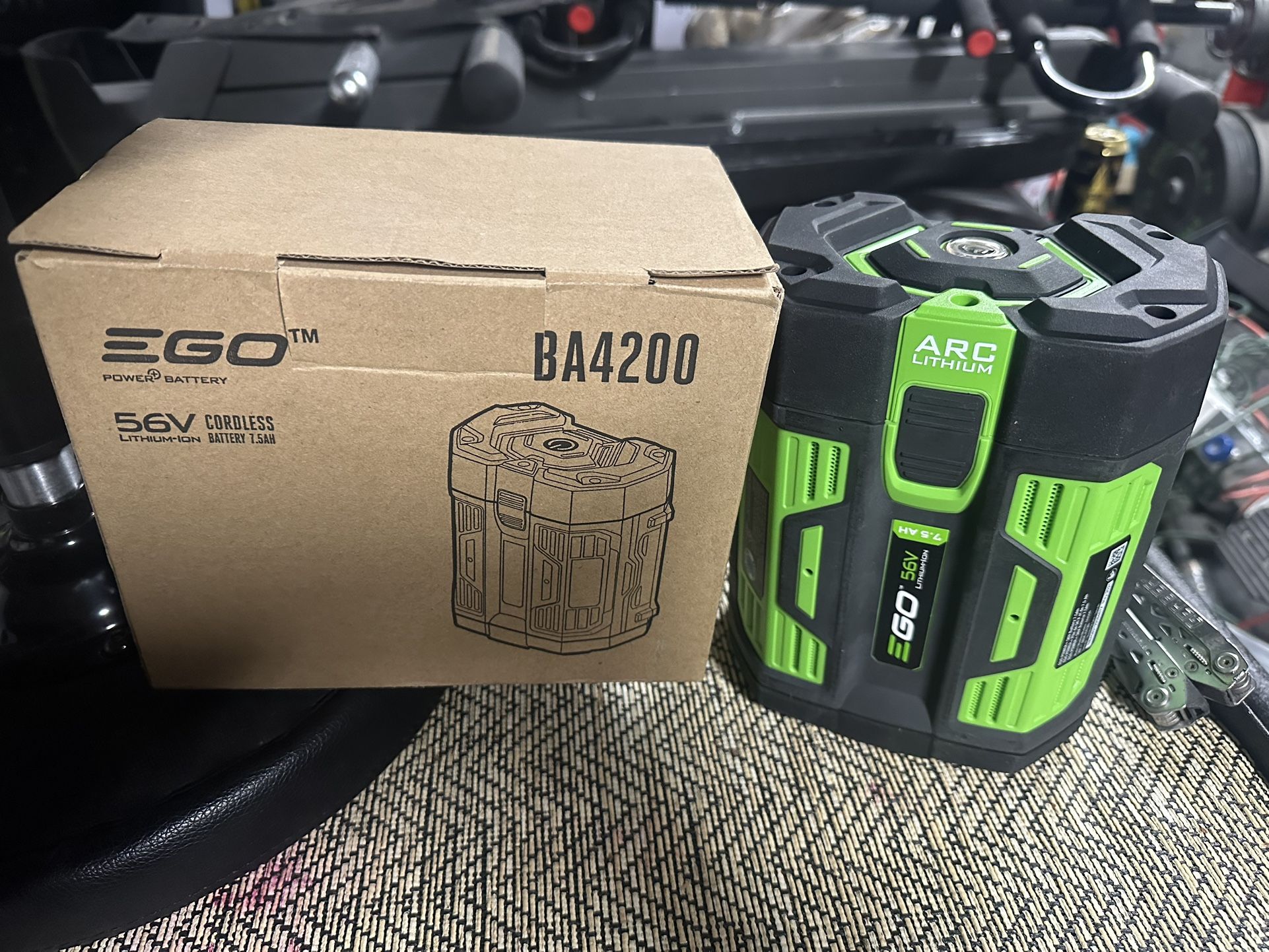 EGO 56v Power 7.5 Lithium Battery