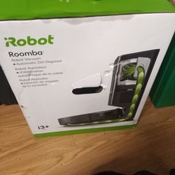 New In Box Roomba Robot