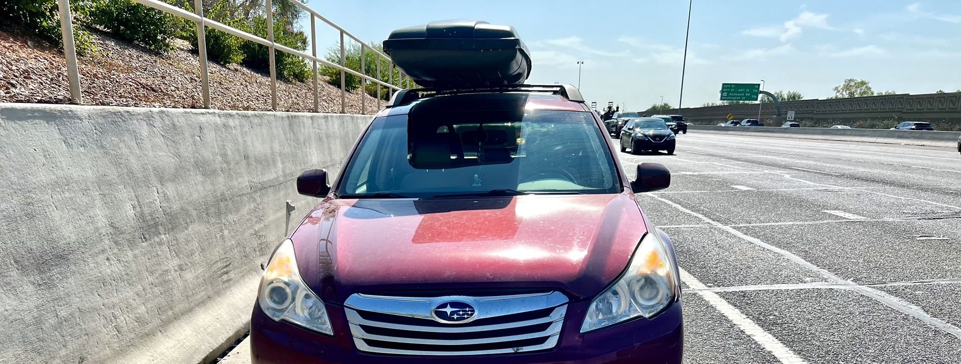 Roof Box/Rack