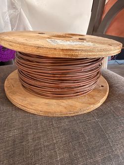 #8 420ft solid copper