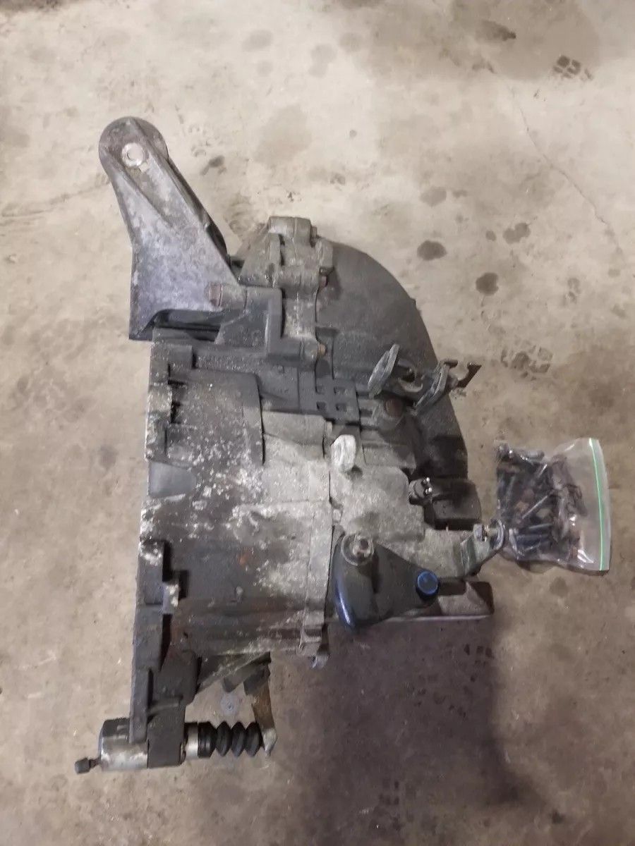 Volvo 5 Speed Swap