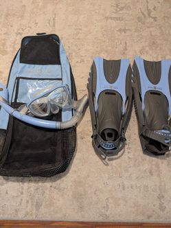 Aqua Lung Snorkeling Set