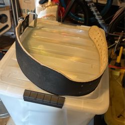 Golds Weight Lifting Belt 
