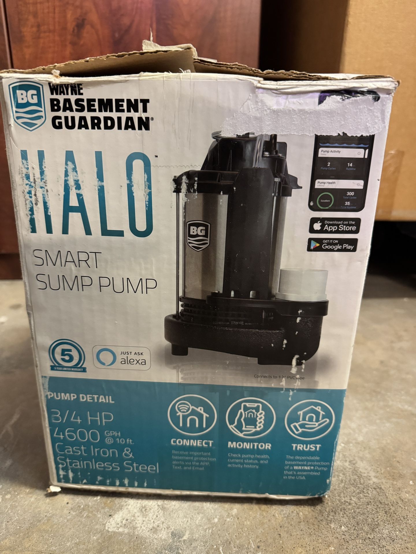 Sump Pump - Smart