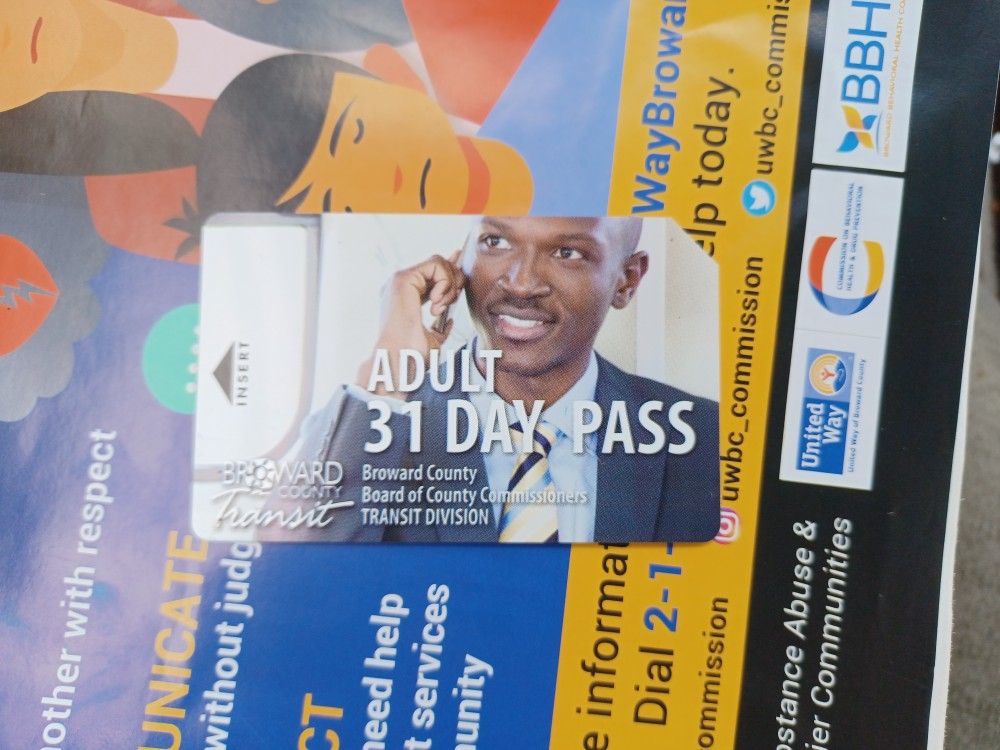 31 day Bus Passes