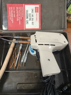 Vintage Soldiring Gun