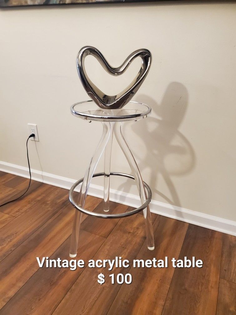 Acrylic Table