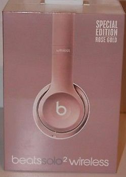 NEW SEALED BEATS SOLO 2 WIRELESS HEADPHONES ROSE GOLD for Sale AZ - OfferUp