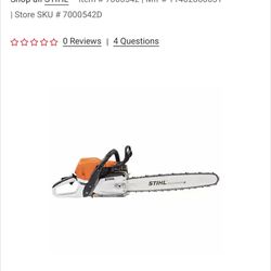 STHIL MS 362 Chainsaw