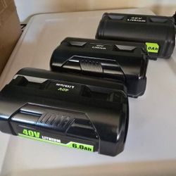 Generic Batteries For 40v Ryobi Power Tools