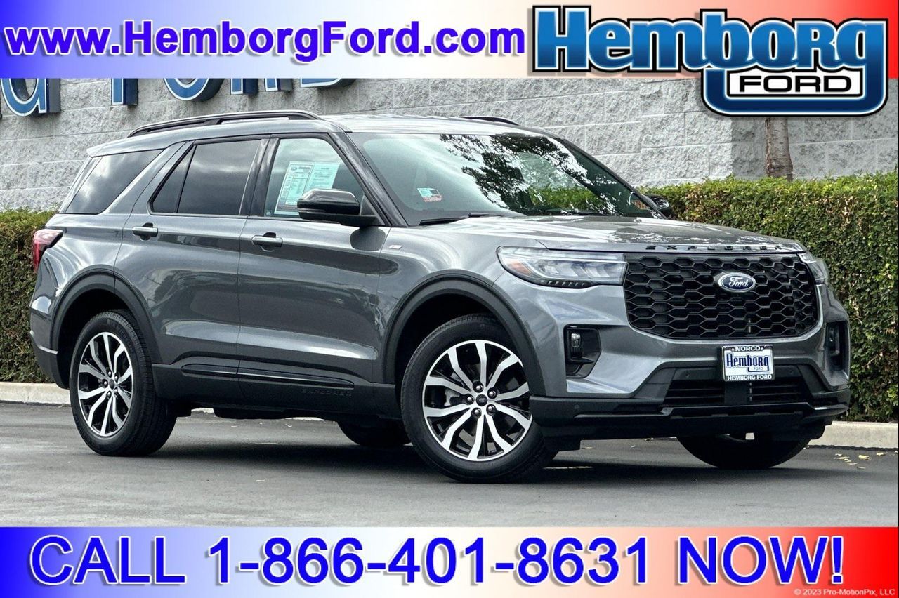 2025 Ford Explorer