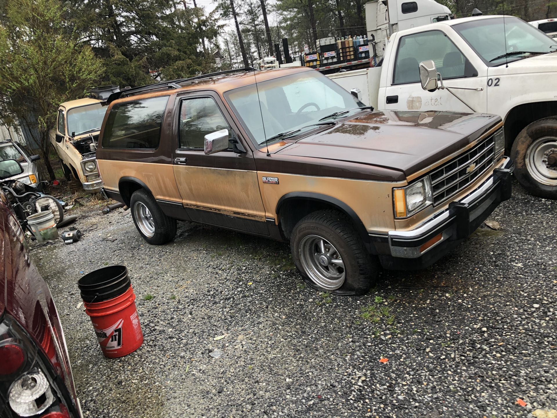 1987 Chevrolet Blazer