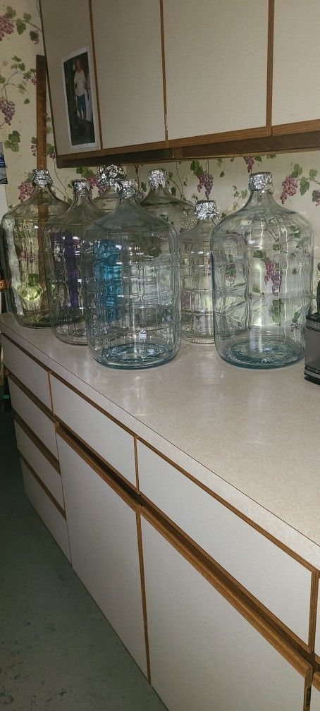 Winemaking Glass Jugs Carboys