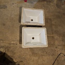 Sinks  (2)  Under Mount Bathroom Beautiful 