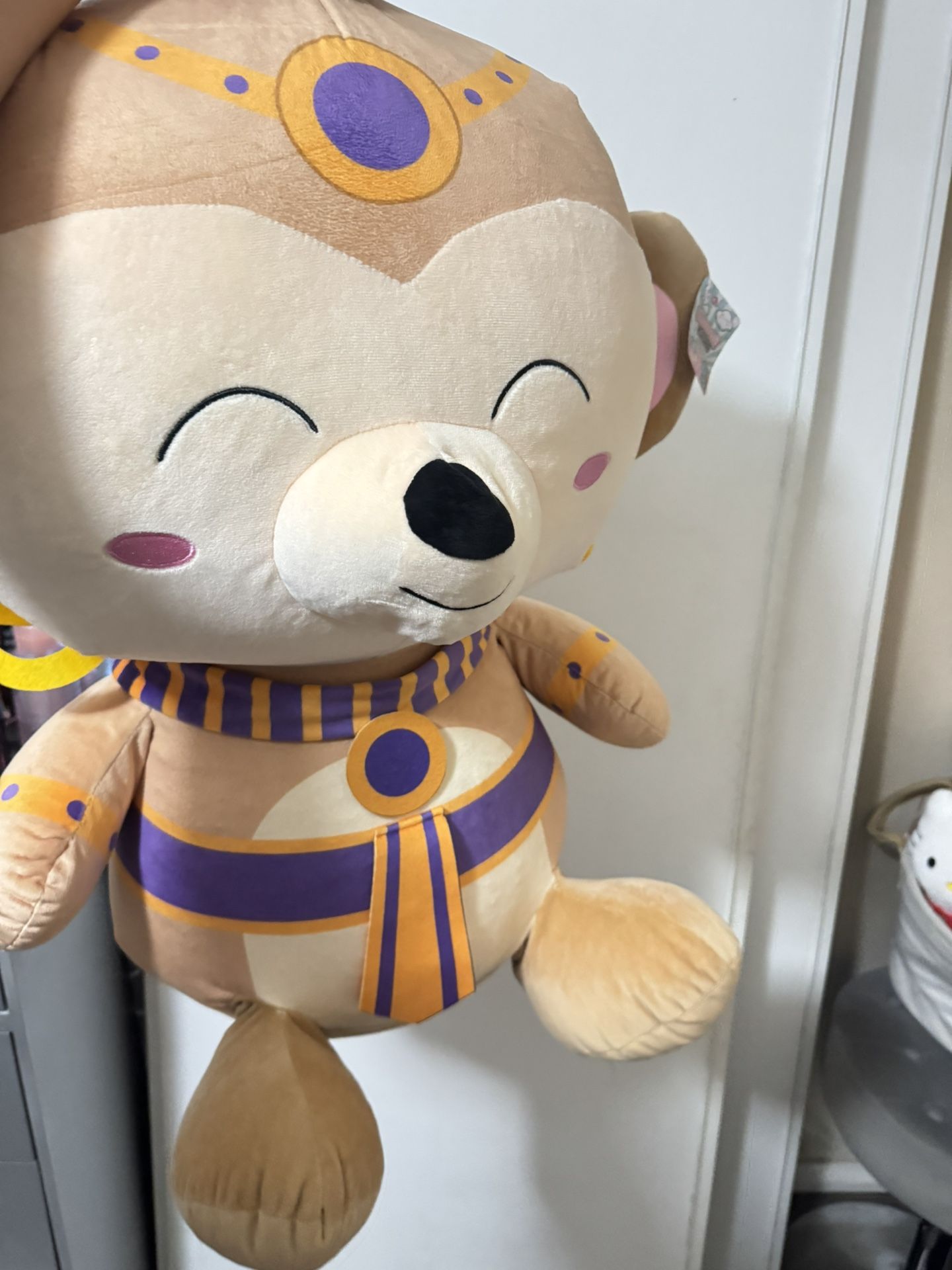 monkey stuffed animal
