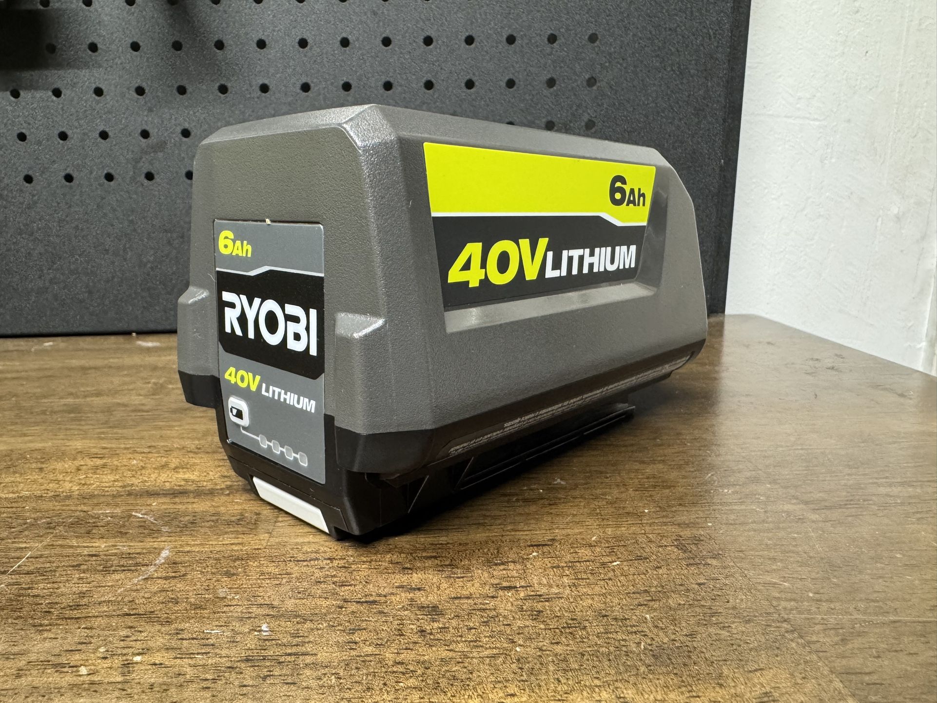 Ryobi 40V Lithium-Ion 6.0 Ah High Capacity Battery