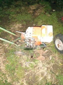 Garden Tiller brand unknown