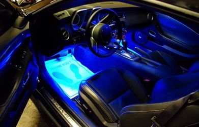 Interior car lights