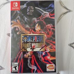 One Piece Pirate Warriors 4 Nintendo Switch Game