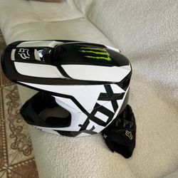Moto Helmet Fox 