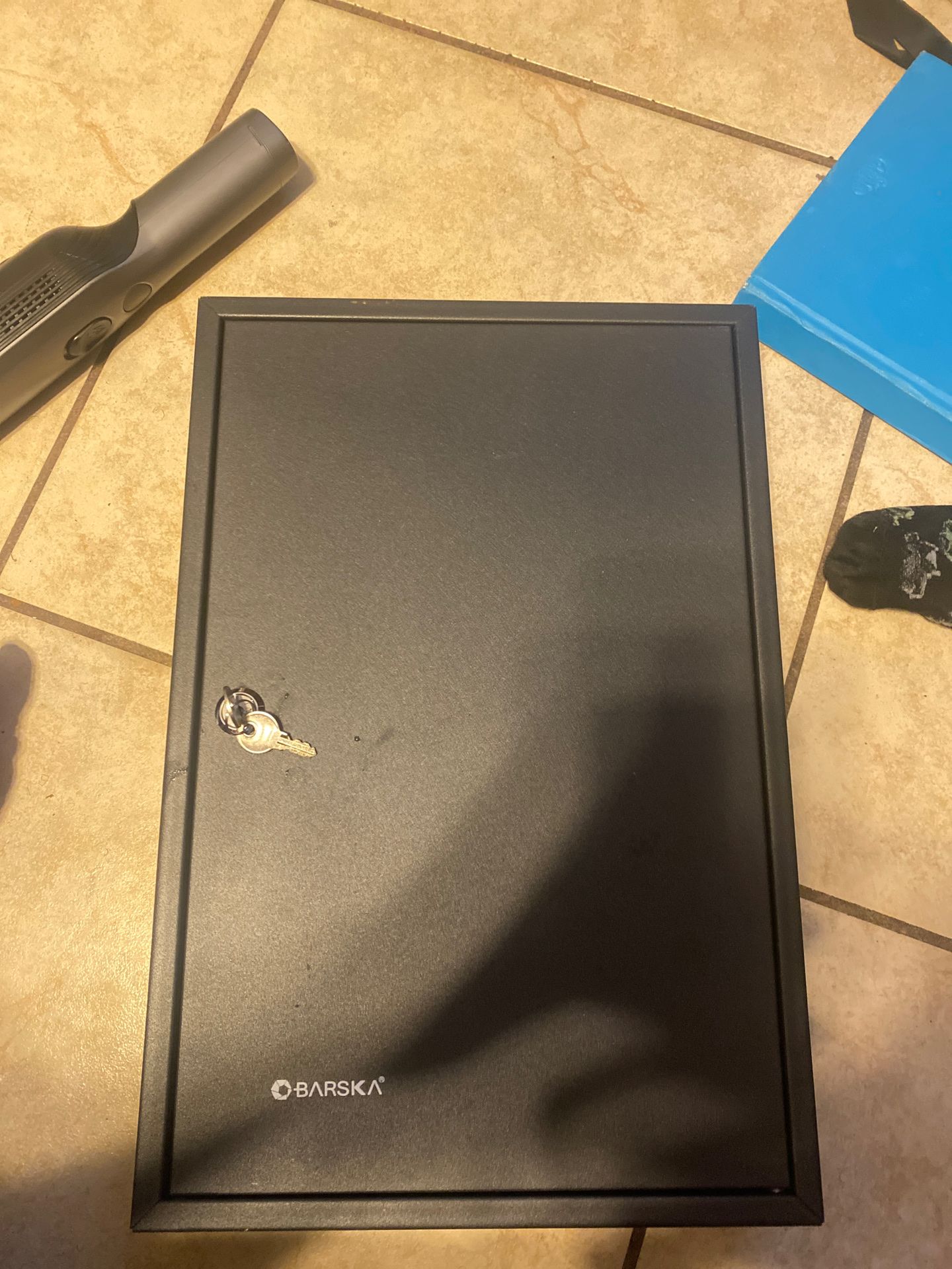 Key box safer