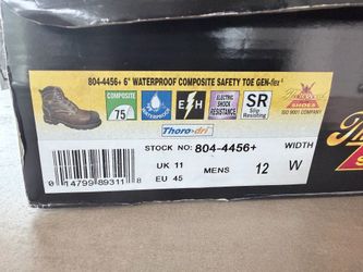 Thorogood Waterproof Steel Toe