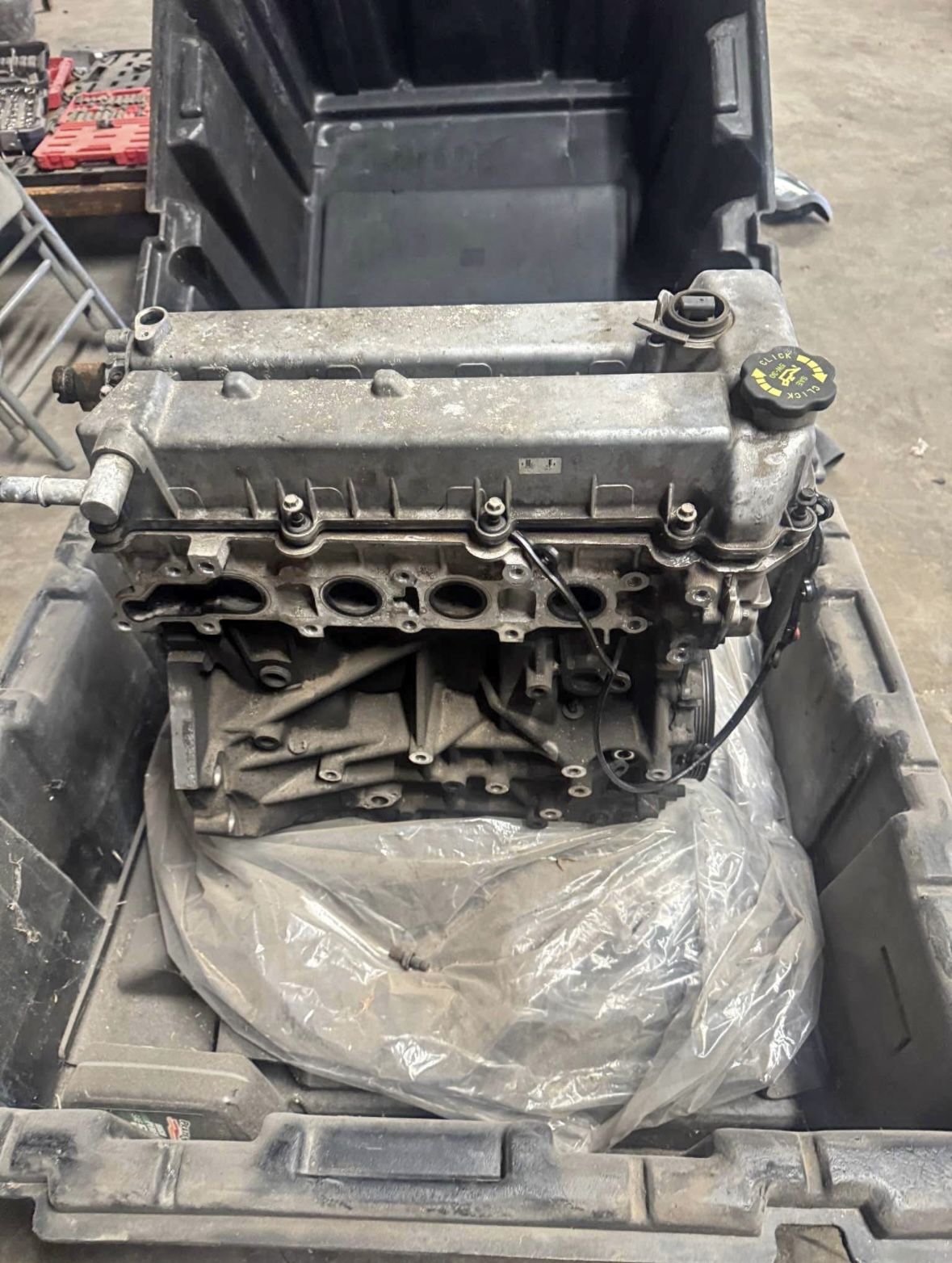 Mazda speed 3 engine