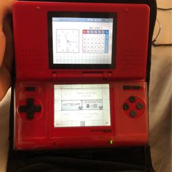 Original Red Nintendo DS