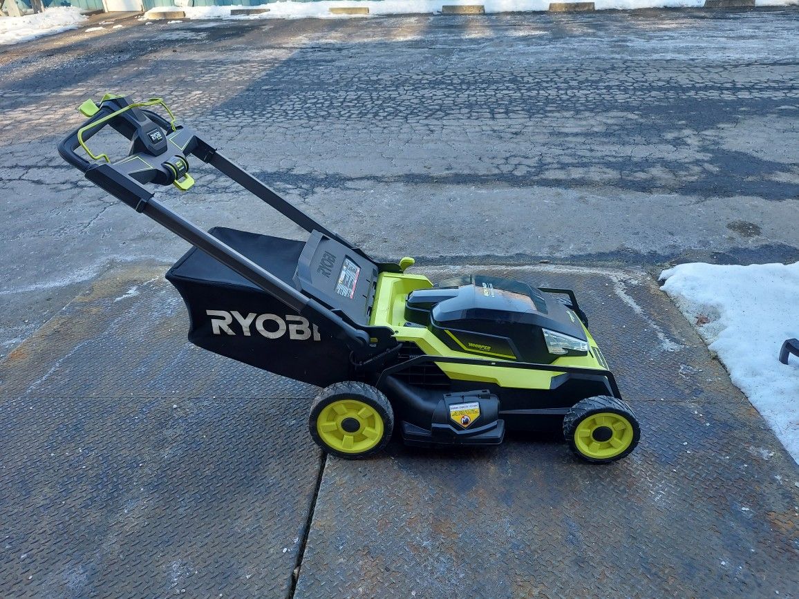Ryobi 80v 30" Self Propelled Mower