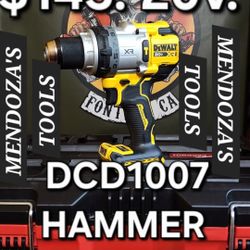 Dewalt Hammer Drill 3-Speed 20v MAX XR 