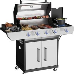 Bbq grill 5 burners new in the box