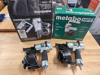 Metabo Roofing Nailers