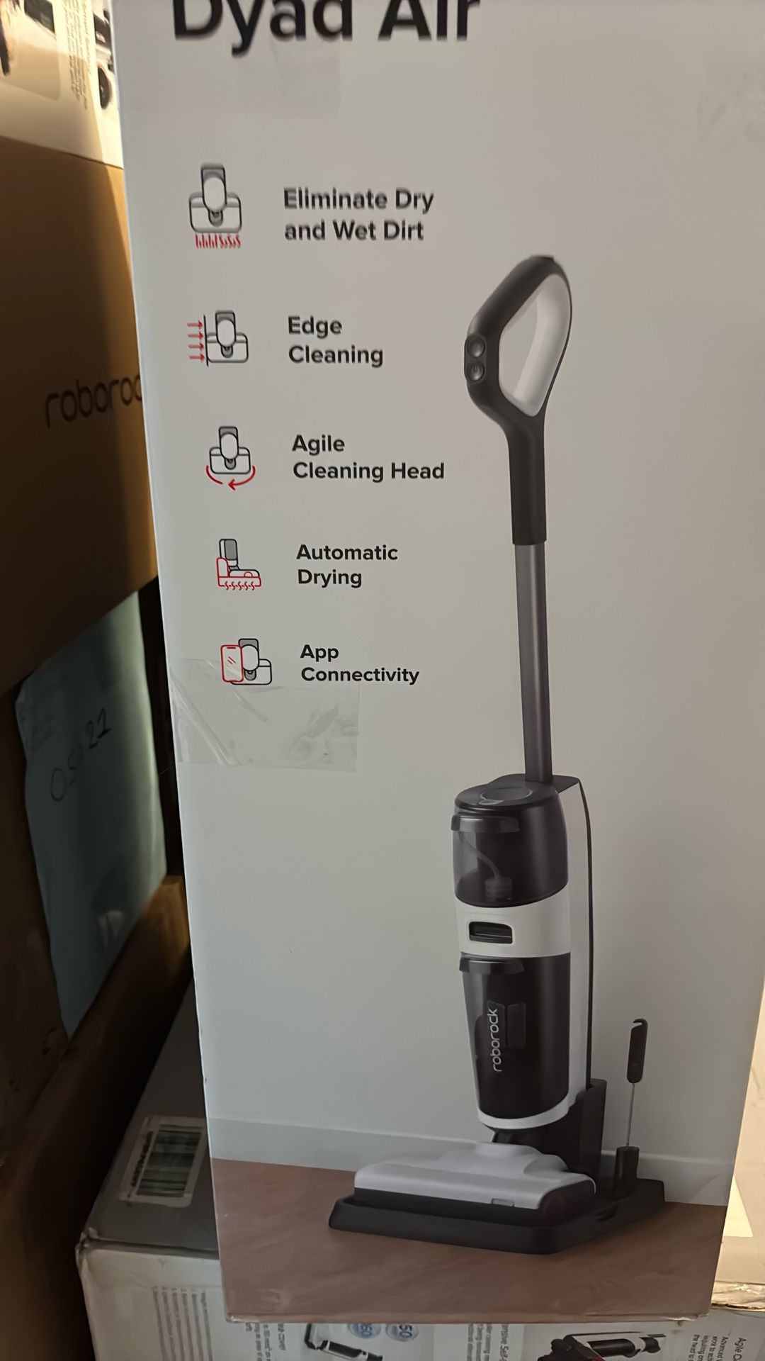 robotics Dyad Air Wet And Dry Vacuum