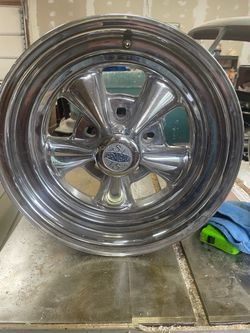 Cragar SS Wheels