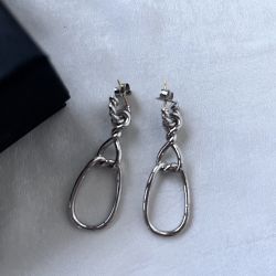 Heart Delicate Earrings Pendant