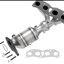 Nissan Altima Toyota Tacoma Prius Honda Accord Camry 2.4l Exhaust System