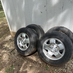 4 Toyota Tundra Tires And Rims  $450