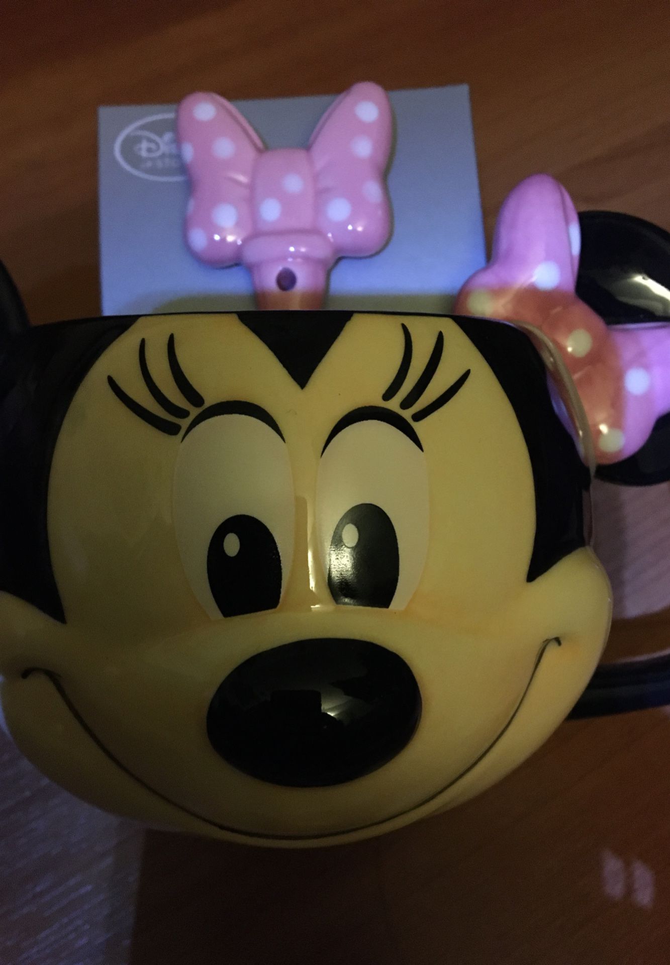 $7 Mini Mouse Tea Cup with Spoon