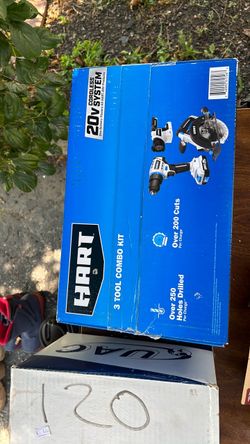 Hart 20 v herramienta tools