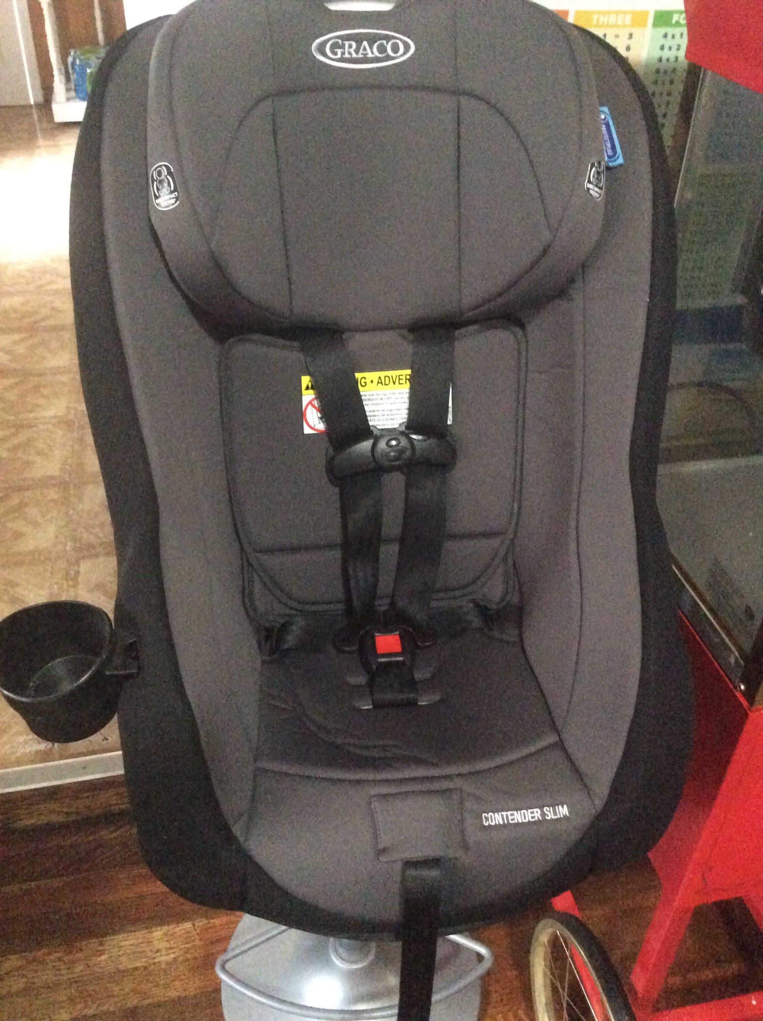 Graco Car Seat Headrest 8 Positions Harness