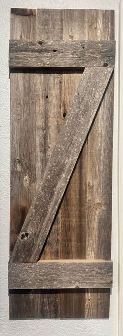 Decorative shutters