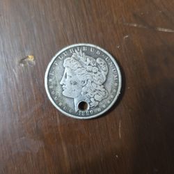 1889 Morgan Silver Dollar