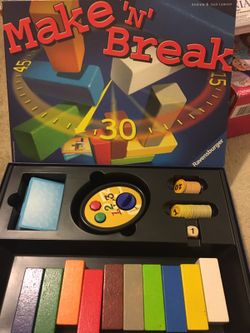 Make it or break it game