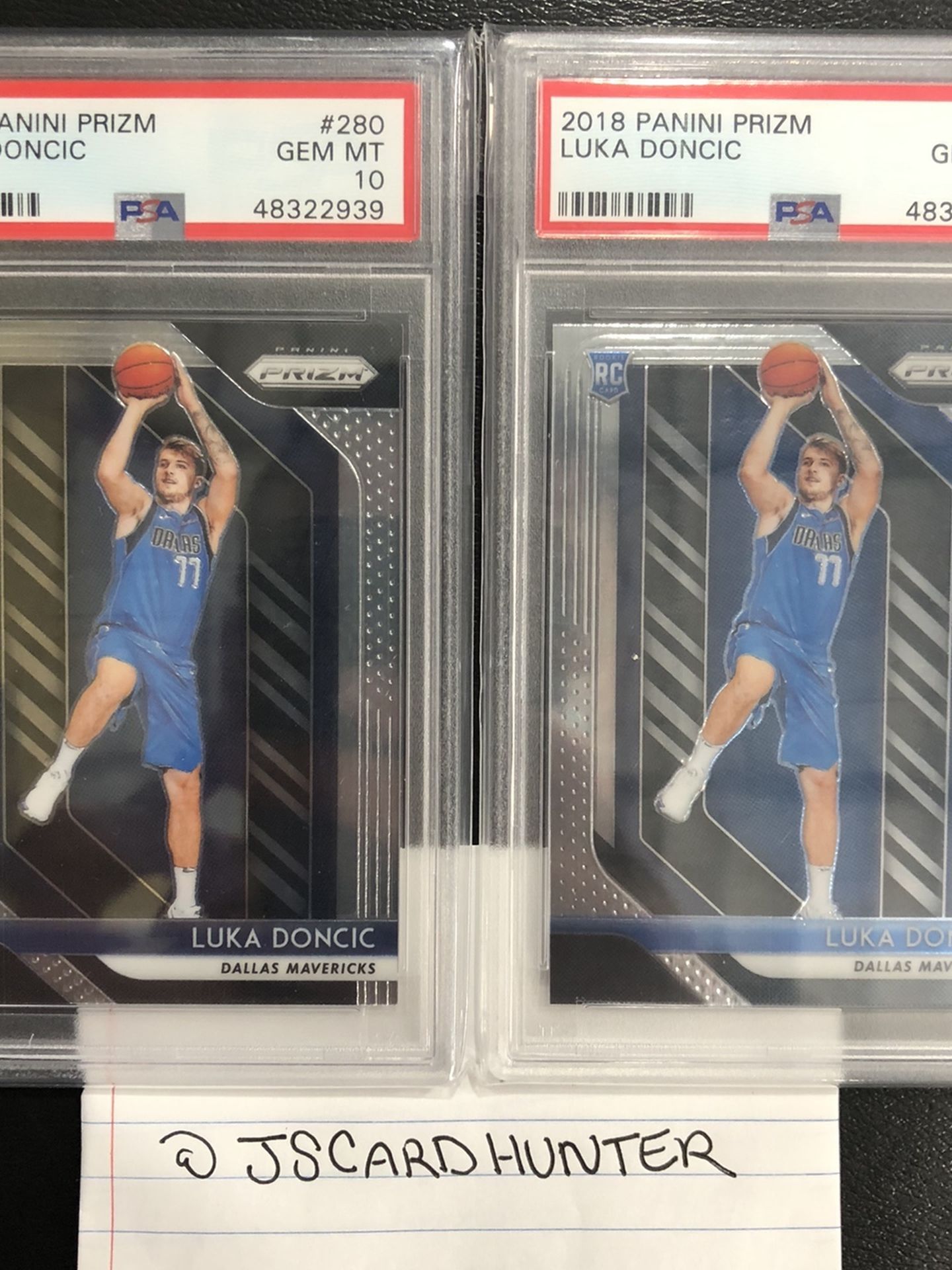 2 / 2018 Luka Doncic Prizm RC PSA 10